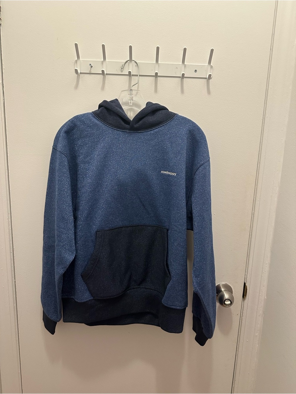 Madhappy Glitter Midweight Colorblock Hoodie - Small NWT